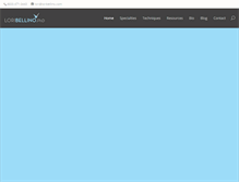 Tablet Screenshot of loribellino.com